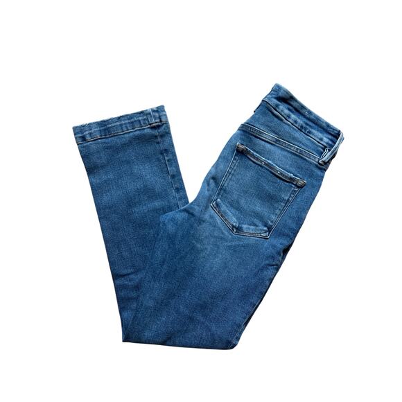 Good American Good Legs Straight Jeans | Stretch Denim | Women’s Sz 6/28 - Picture 1 of 9